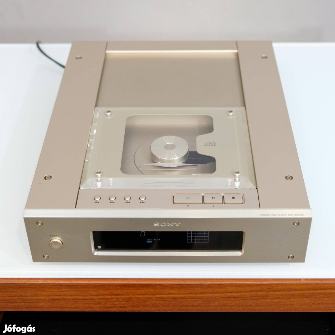 Keresek: Vásárolnék Sony CDP-X5000Es CDP-X5000 Es CD lejátszó