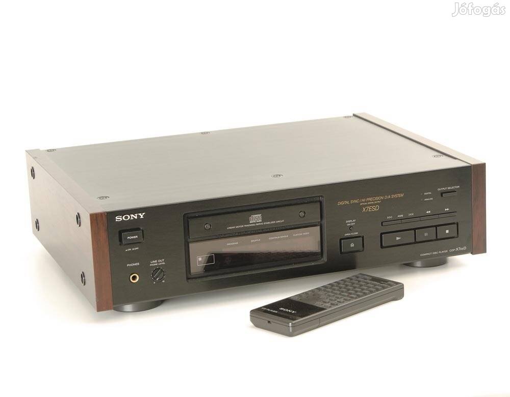 Keresek: Vásárolnék Sony CDP-X7ESD X7ESD CD lejátszó