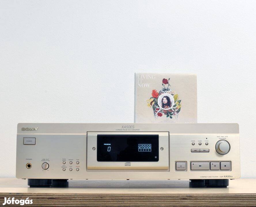 Keresek: Vásárolnék Sony CDP-XA50Es XA50Es CD lejátszó