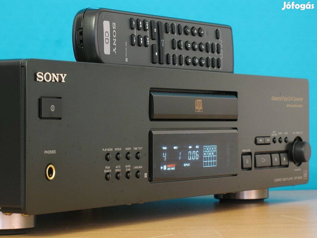 Keresek: Vásárolnék Sony CDP-XB630 QS CD lejátszó