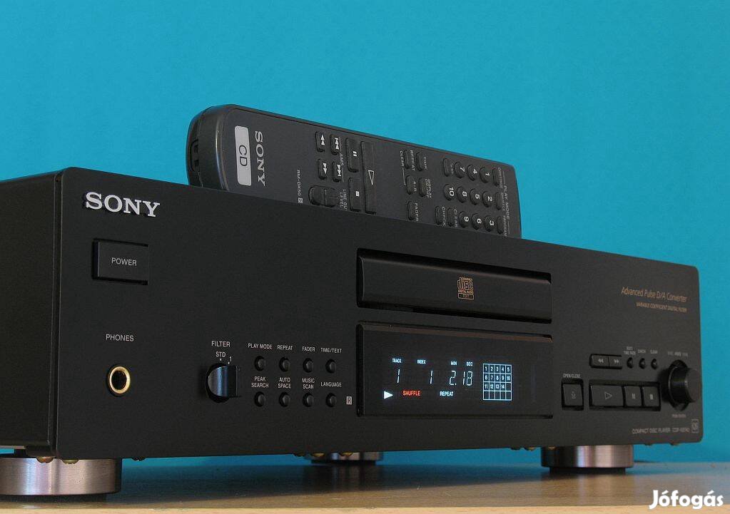 Keresek: Vásárolnék Sony CDP-XB740 QS CD lejátszó