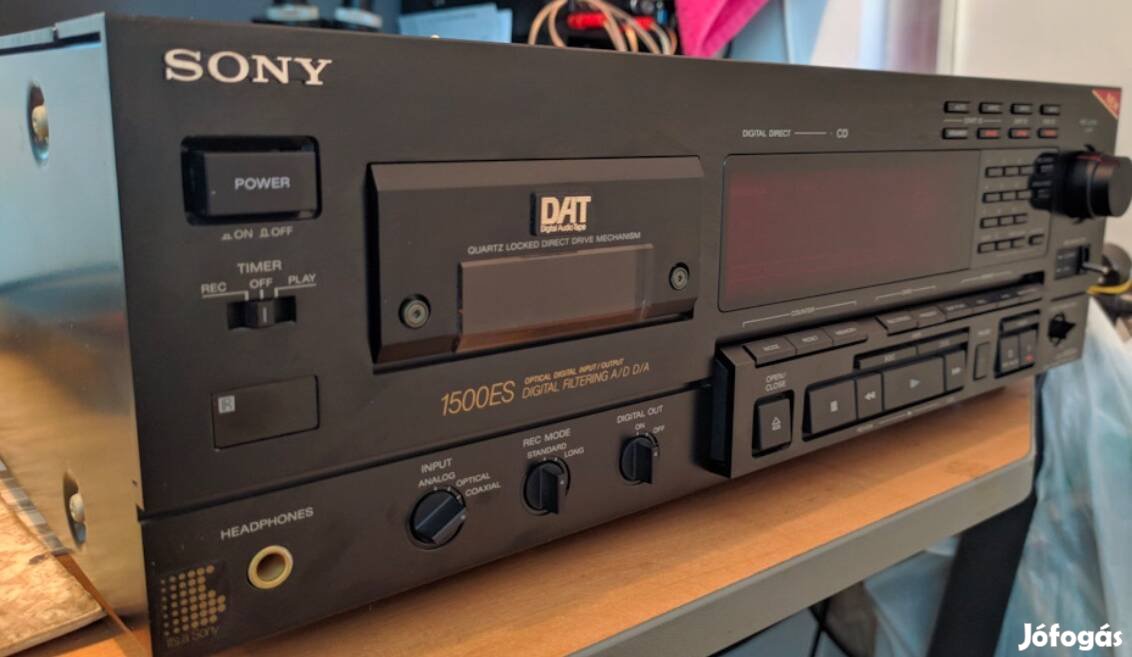 Keresek: Vásárolnék Sony DTC-1500Es 1500Es DAT magnó deck