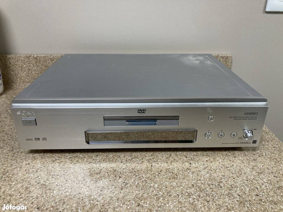 Keresek Vásárolnék Sony DVP-NS999Es DVP NS999Es DVD SACD CD