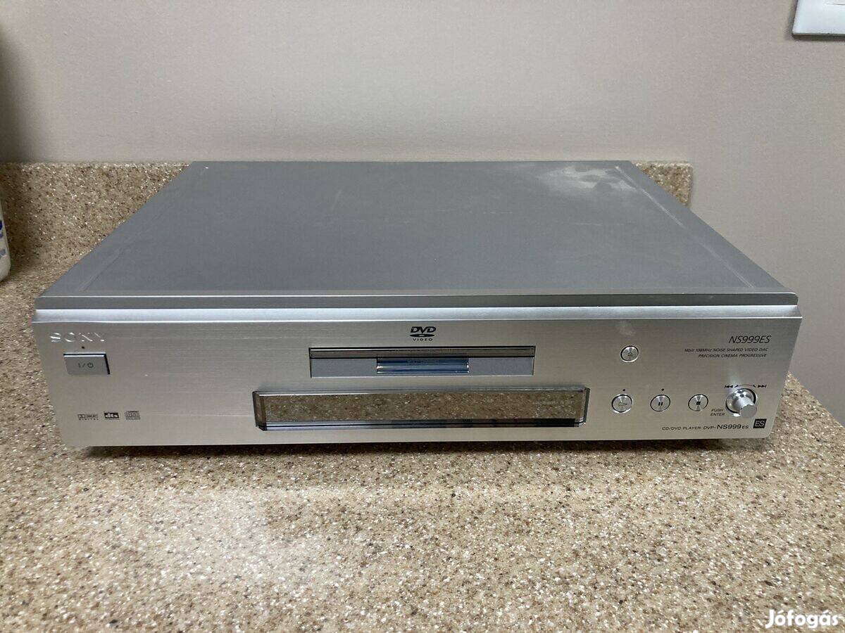 Keresek: Vásárolnék Sony DVP-NS999Es NS999Es CD DVD SACD lejátszó