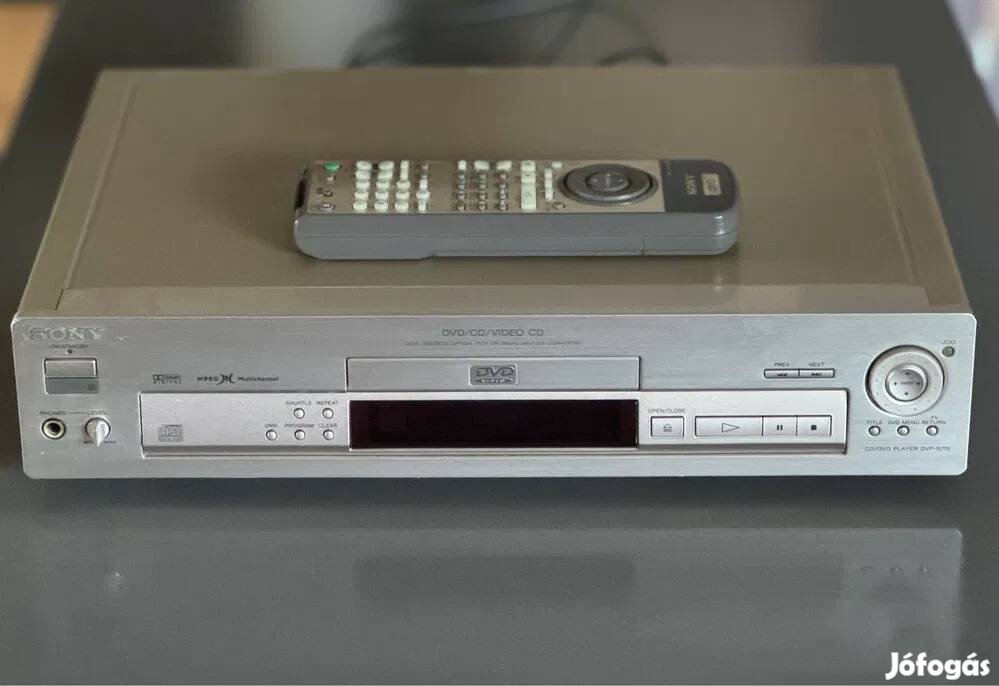 Keresek: Vásárolnék Sony DVP-S715 DVD CD lejátszó