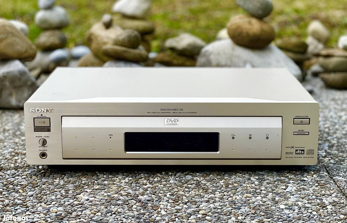 Keresek Vásárolnék Sony DVP-S7700 DVP S7700 DVD CD lejátszó