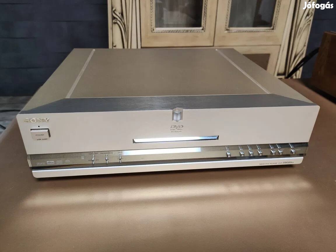 Keresek Vásárolnék Sony DVP-S9000Es DVP S9000Es DVD SACD CD