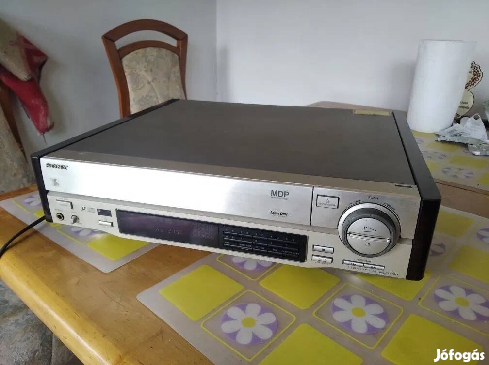 Keresek: Vásárolnék Sony MDP-740D MDP-740 LD Laserdisc lejátszó