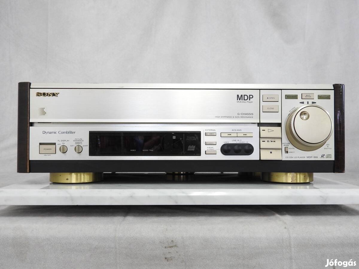 Keresek: Vásárolnék Sony MDP-999 MDP 999 LD Laserdisc lejátszó