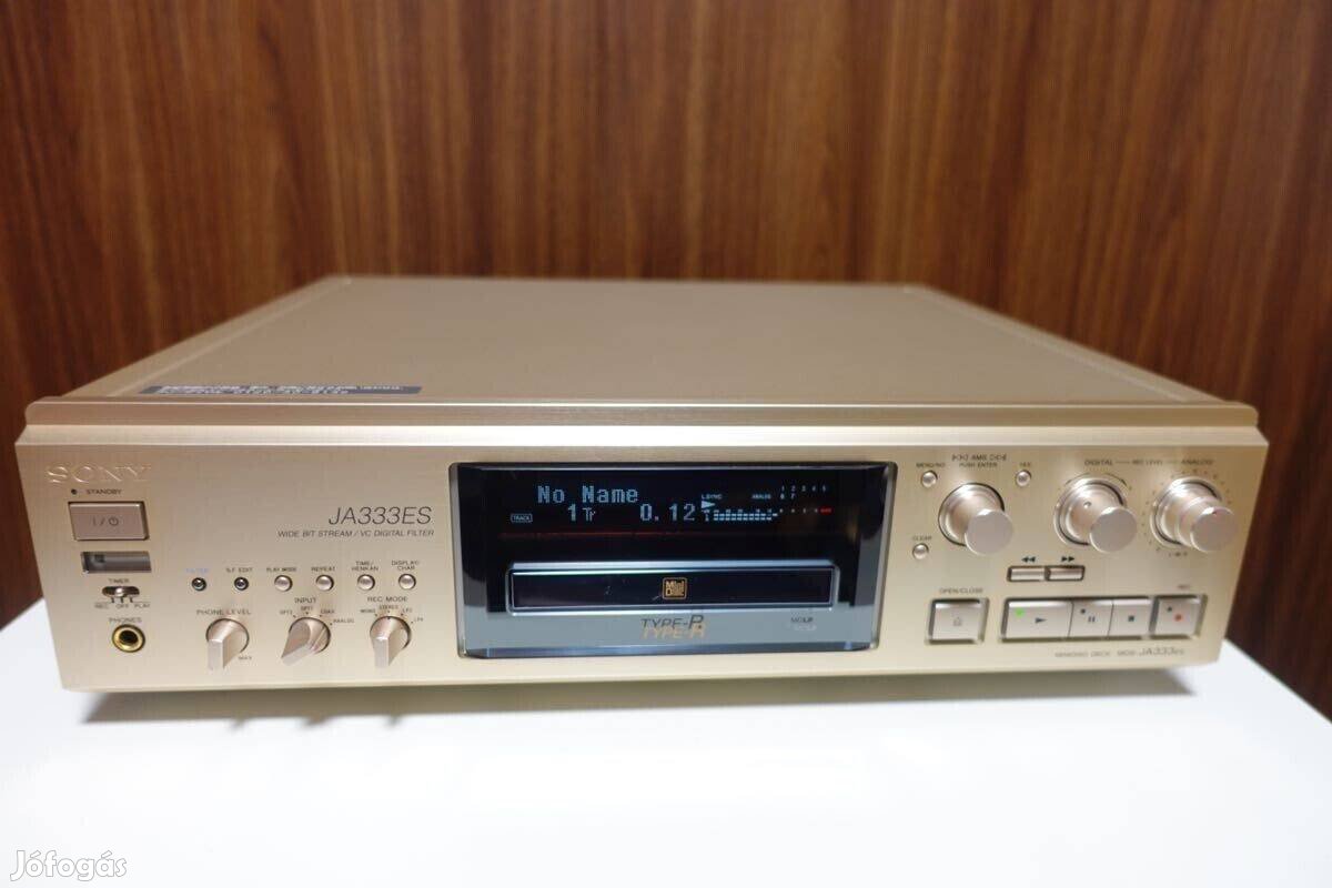 Keresek: Vásárolnék Sony MDS-JA333Es JA333Es MD minidisc deck lejátszó