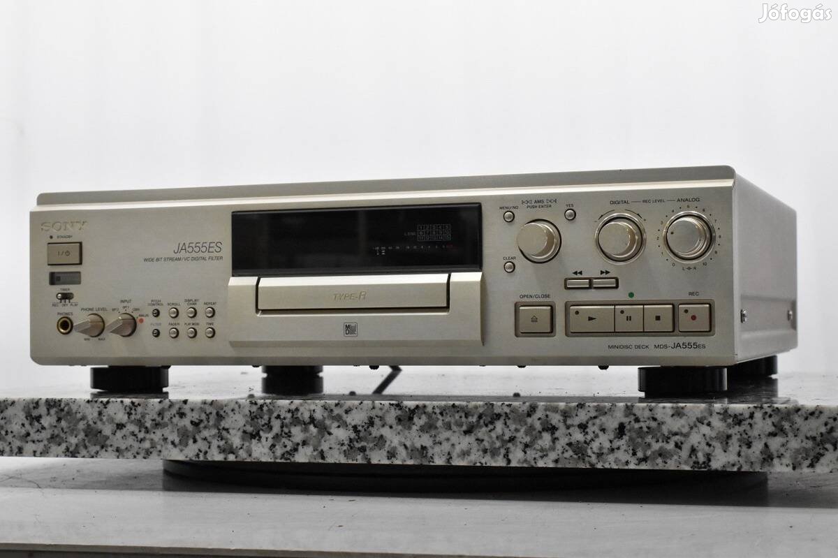 Keresek: Vásárolnék Sony MDS-JA555Es JA555Es MD Minidisc Mini Disc deck