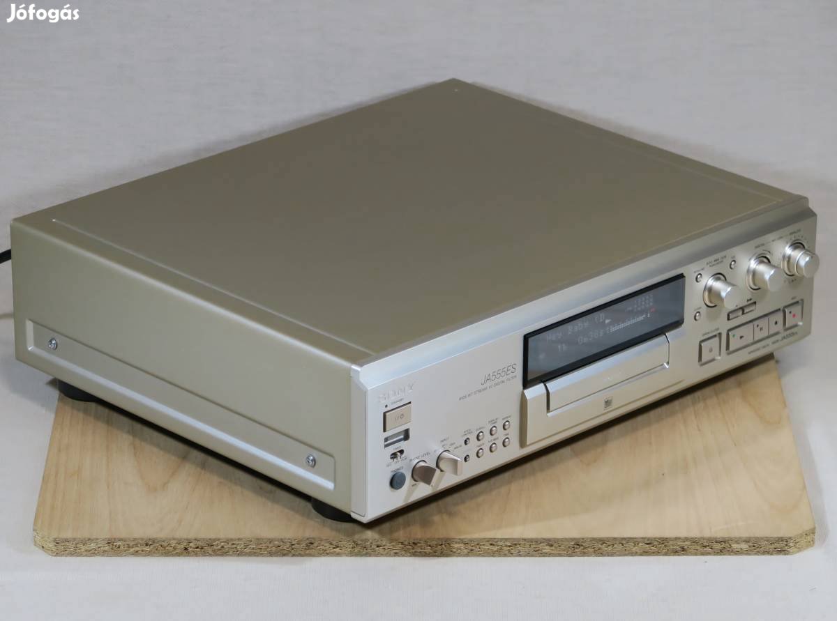 Keresek: Vásárolnék Sony MDS-JA555Es JA555Es MD minidisc deck lejátszó