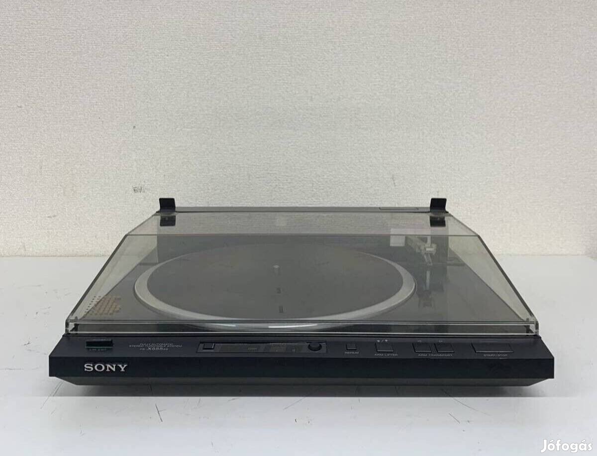 Keresek: Vásárolnék Sony PS-X555Es lemezjátszó