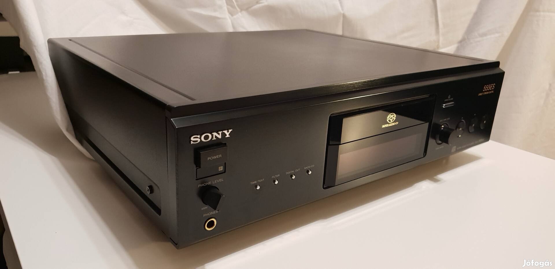 Keresek: Vásárolnék Sony SCD-555Es 555Es SACD CD lejátszó