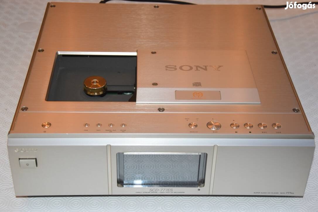 Keresek: Vásárolnék Sony SCD-777Es CD SACD lejátszó