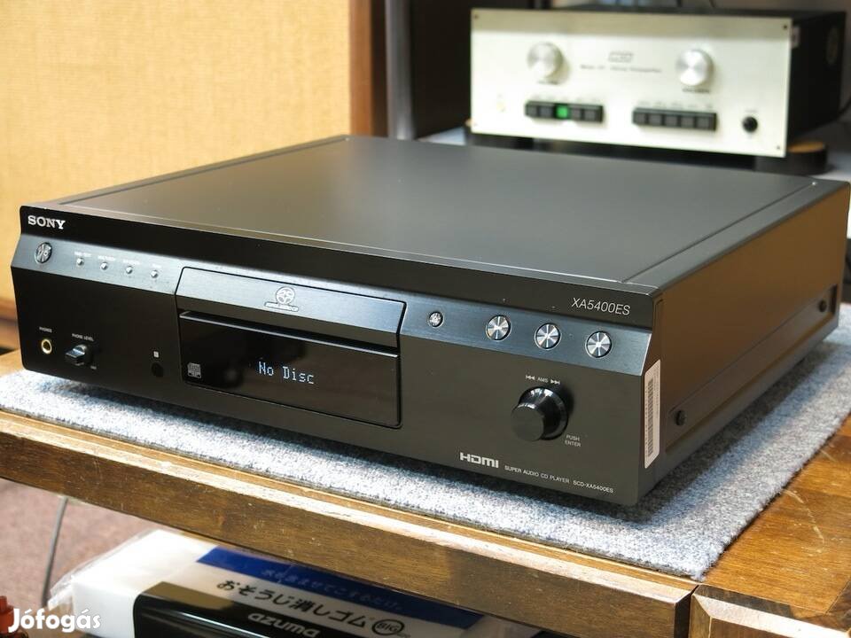 Keresek: Vásárolnék Sony SCD-XA5400Es XA5400Es CD SACD lejátszó