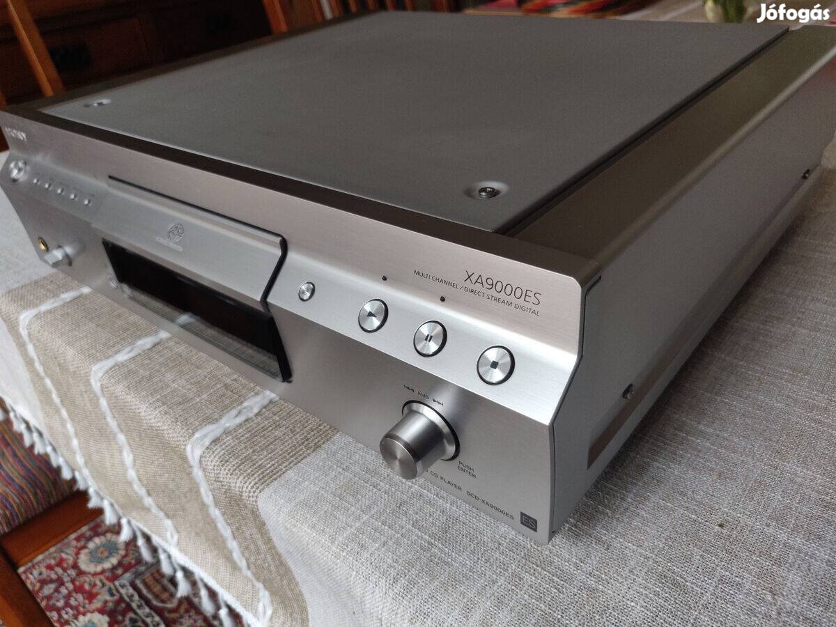 Keresek: Vásárolnek Sony SCD-XA9000Es XA9000Es CD SACD lejátszó