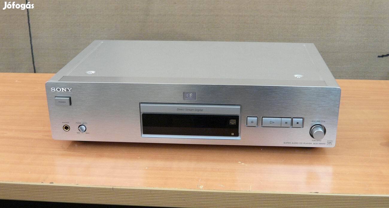 Keresek: Vásárolnék Sony SCD-XB940 QS SCD XB940 SACD CD lejátszó