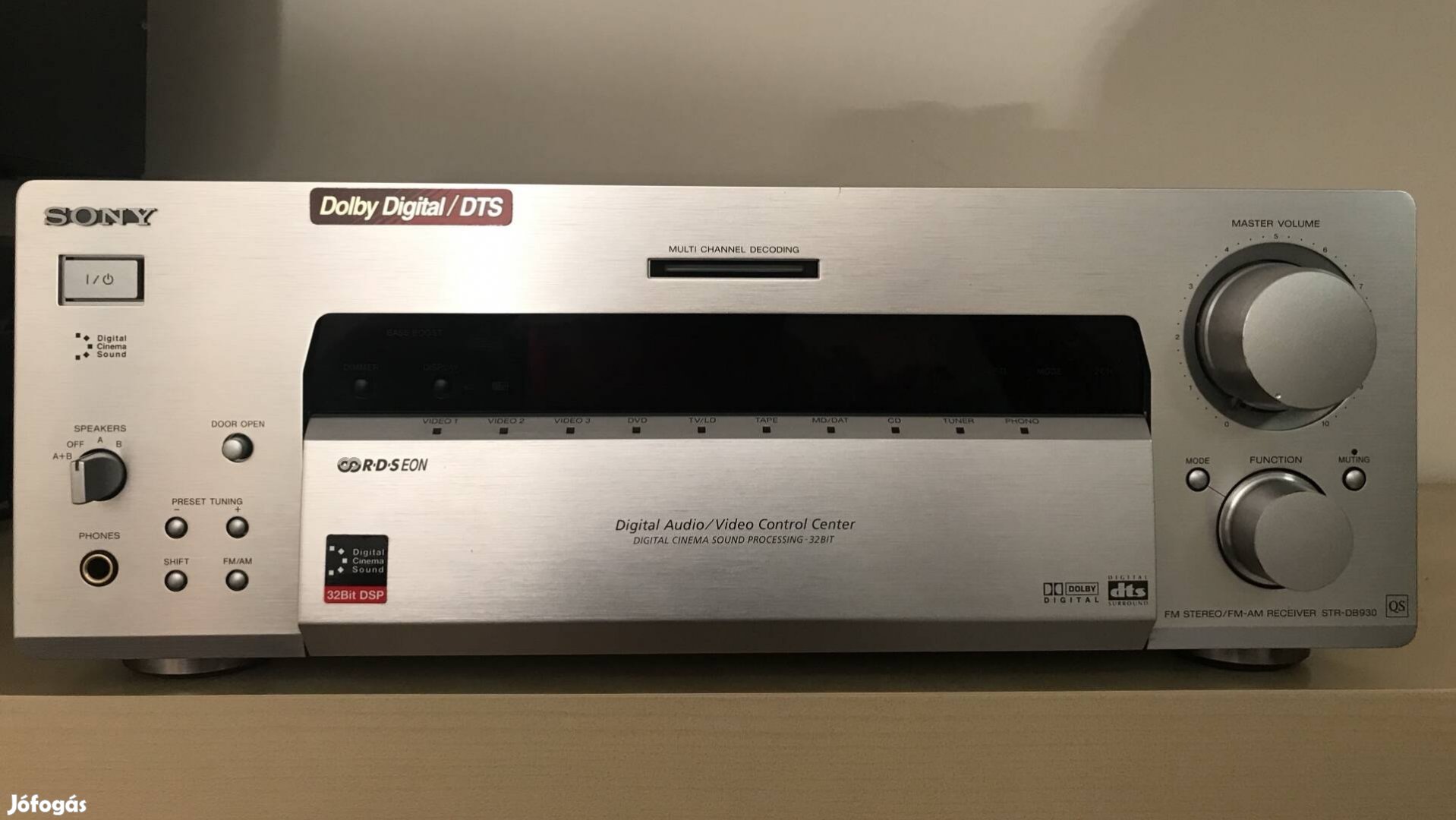 Keresek: Vásárolnék Sony STR-DB930 QS STR DB930 házimozi erősítő