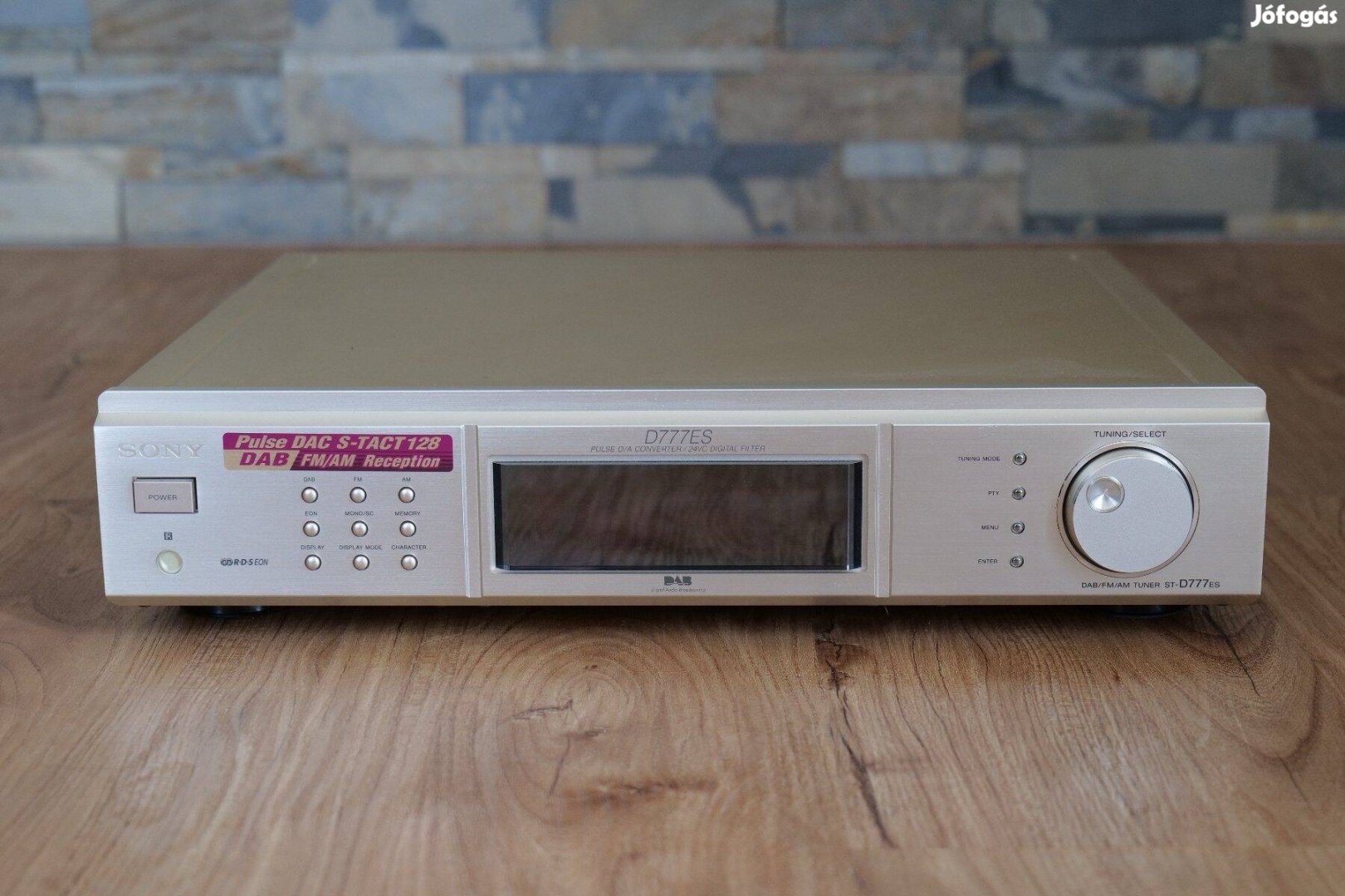 Keresek Vásárolnék Sony ST-D777Es ST D777Es FM AM DAB rádió