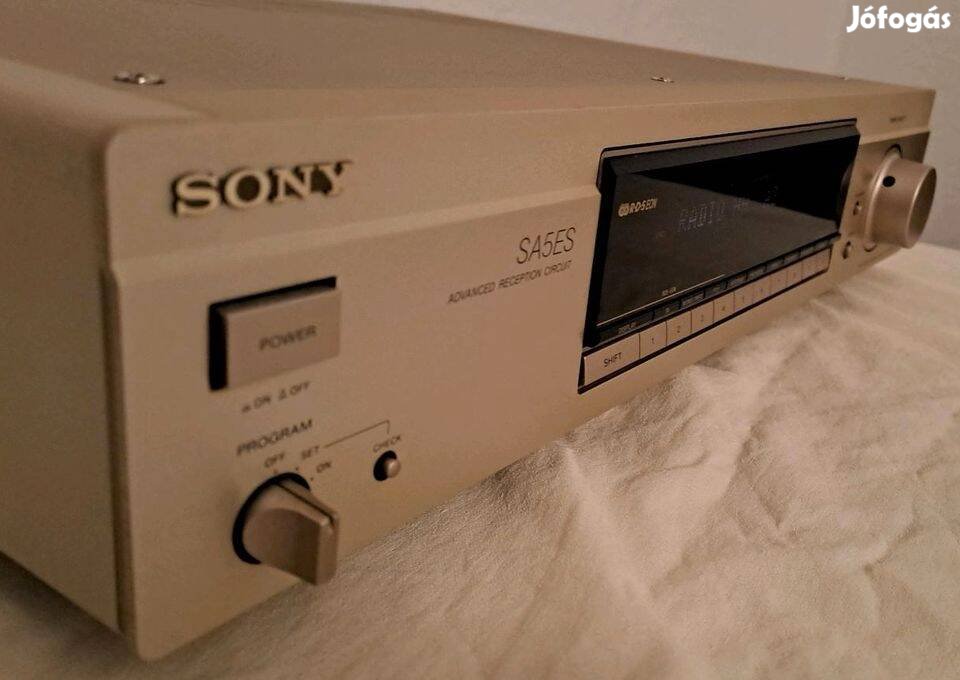 Keresek: Vásárolnék Sony ST-SA5Es FM AM rádió tuner