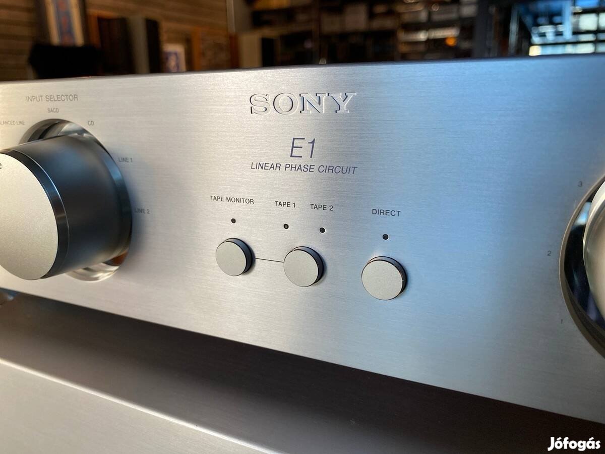Keresek Vásárolnék Sony TA-E1 TA E1 elő erősítő előfok