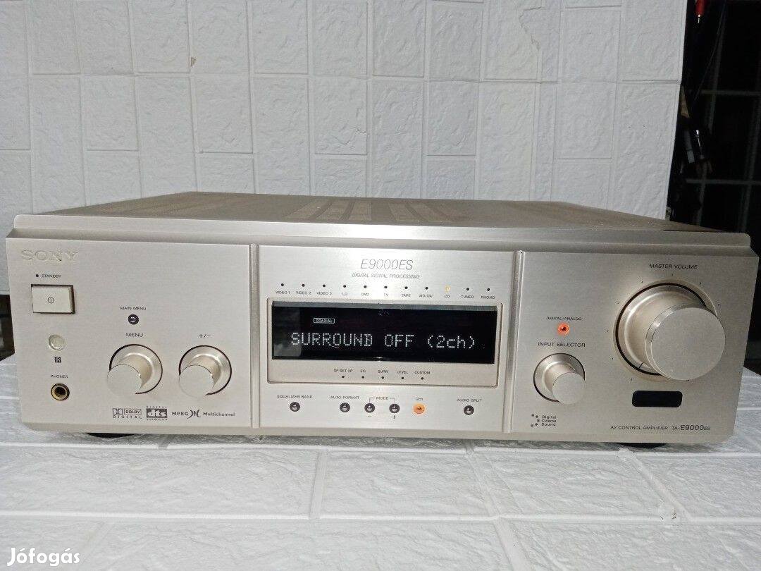 Keresek Vásárolnék Sony TA-E9000Es TA E9000Es házimozi