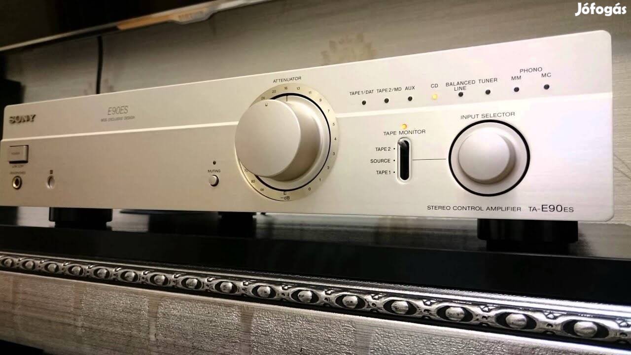 Keresek Vásárolnék Sony TA-E90Es TA E90Es előfok elő
