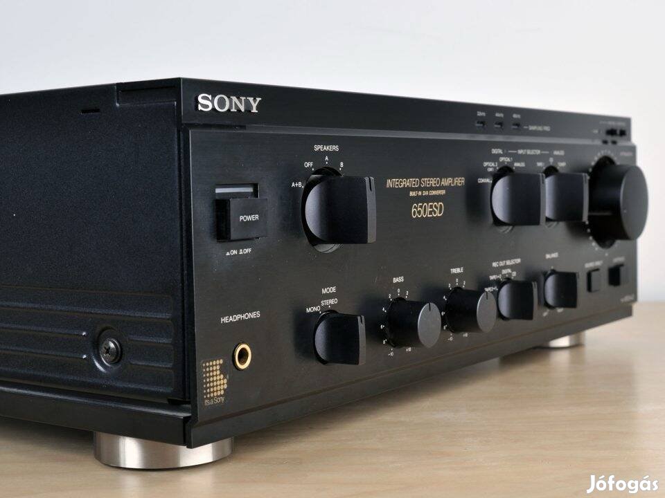 Keresek: Vásárolnék Sony TA-F650ESD TA F 650ESD erősítő