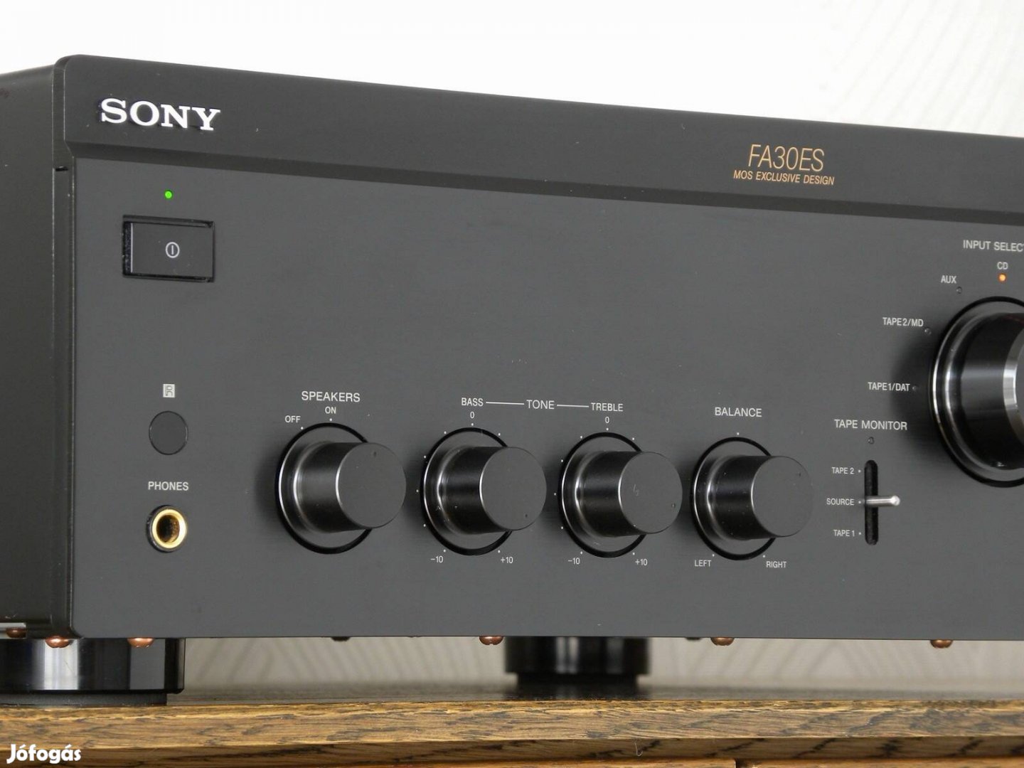 Keresek: Vásárolnék Sony TA-Fa30Es Fa30Es hifi erősítő