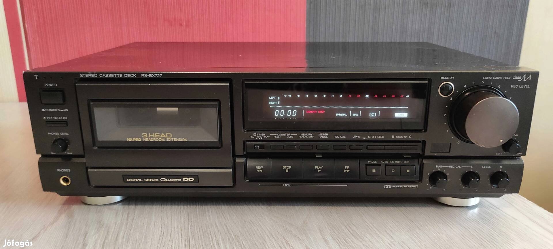 Keresek: Vásárolnék Technics RS-BX727 BX727 kazettás deck magnó magnódeck