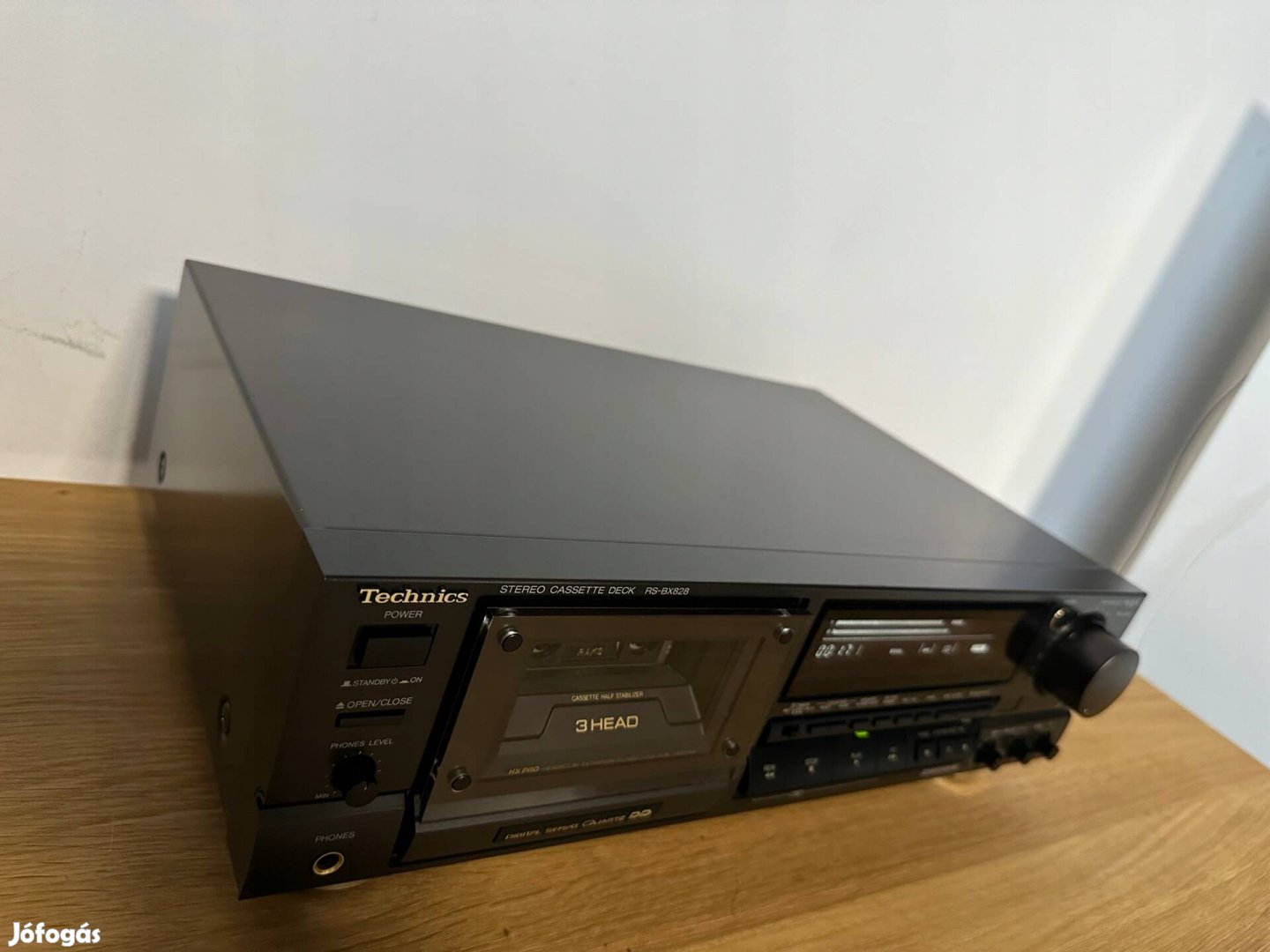 Keresek: Vásárolnék Technics RS-BX828 BX828 kazettás deck magnó magnódeck