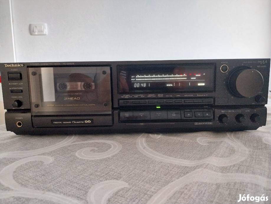 Keresek: Vásárolnék Technics RS-BX828 BX828 kazettás deck magnó magnódeck