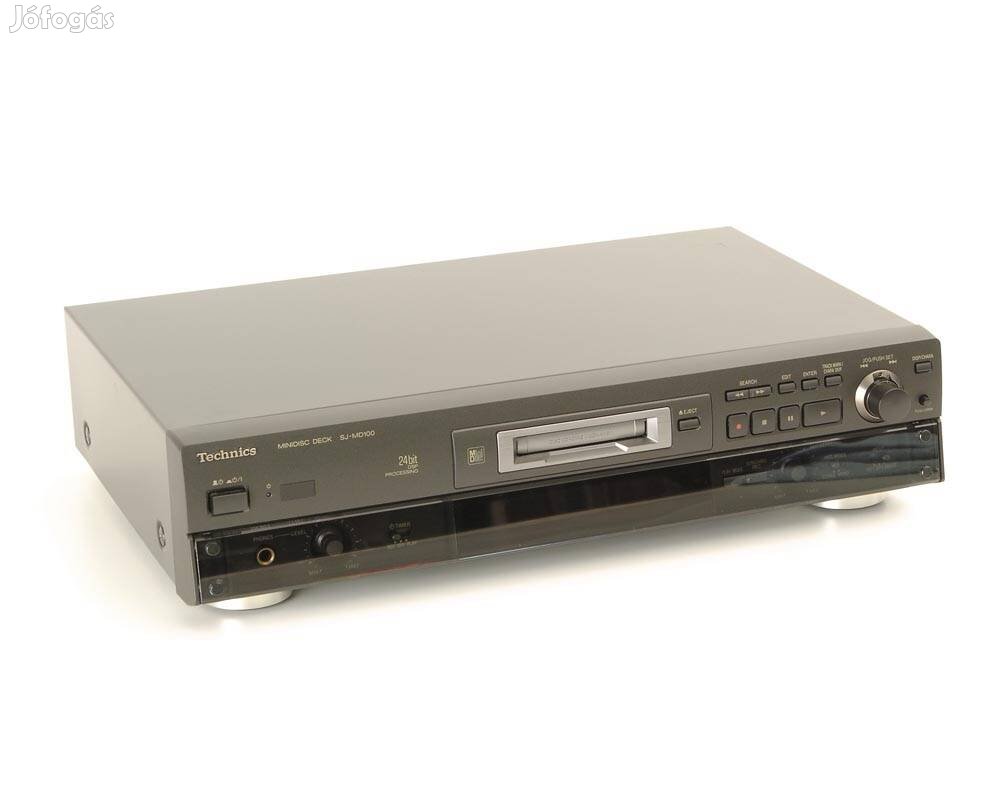 Keresek: Vásárolnék Technics SJ-MD100 MD100 MD Minidisc deck lejátszó