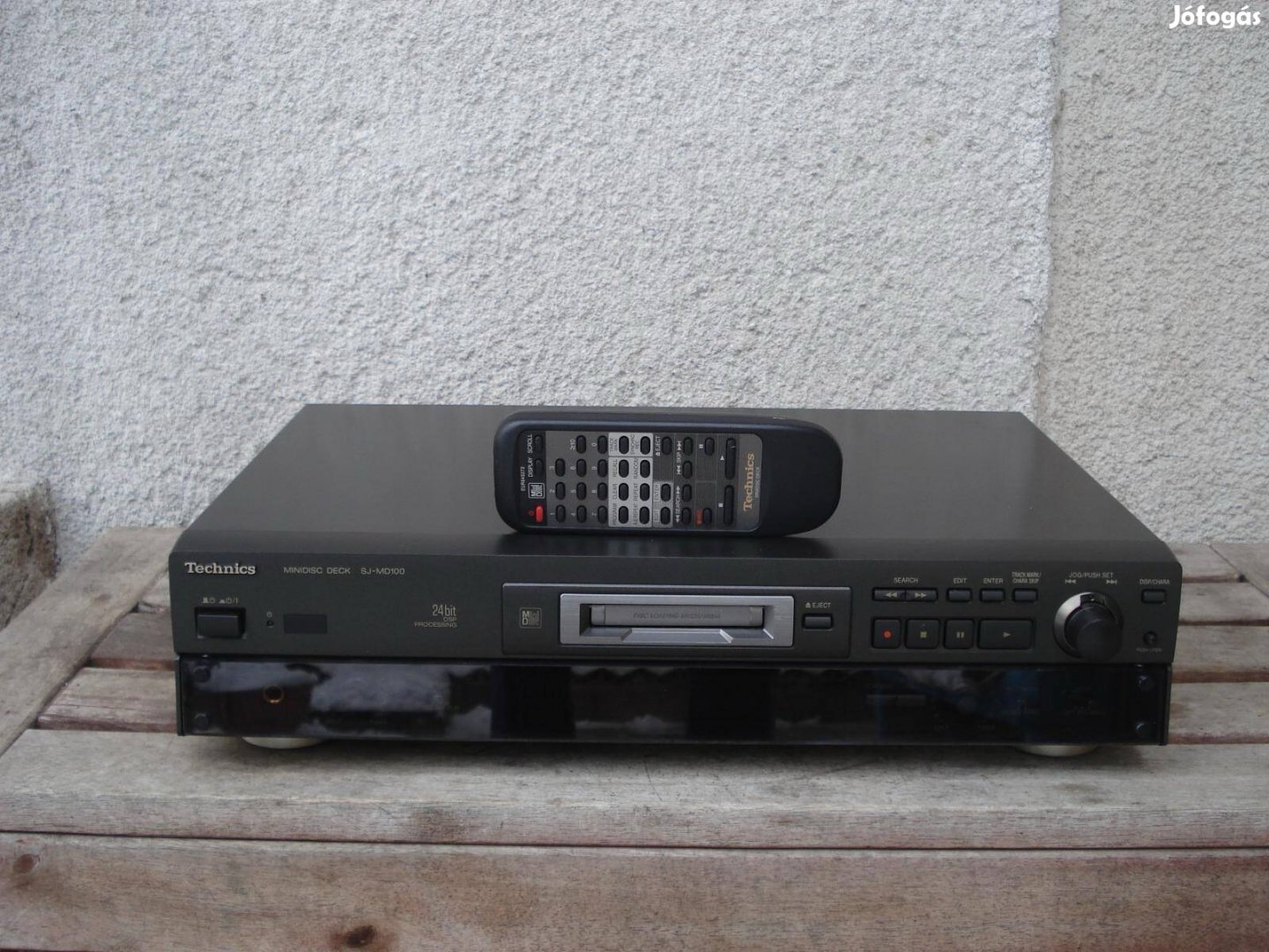 Keresek: Vásárolnék Technics SJ-MD100 MD Minidisc deck