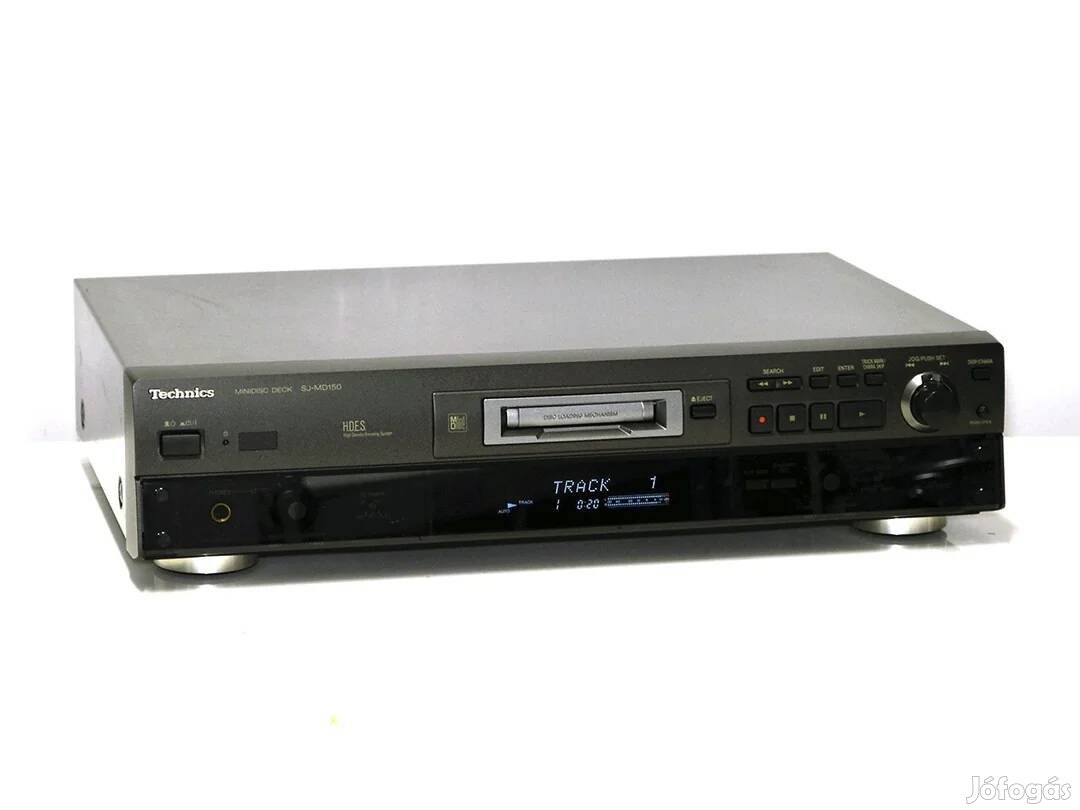 Keresek: Vásárolnék Technics SJ-MD150 MD150 MD Minidisc deck lejátszó