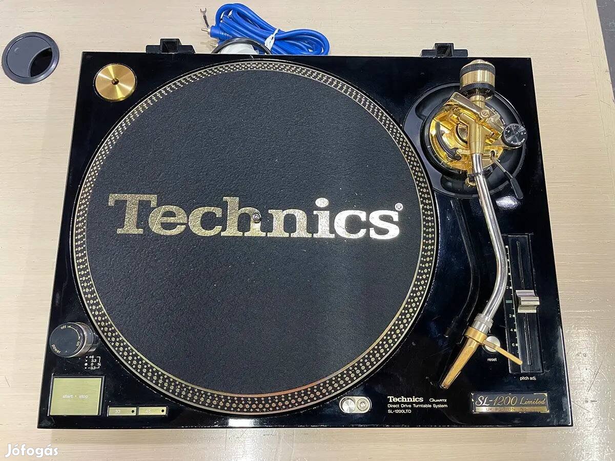 Keresek: Vásárolnék Technics SL-1200LTD Limited Edition lemezjátszó