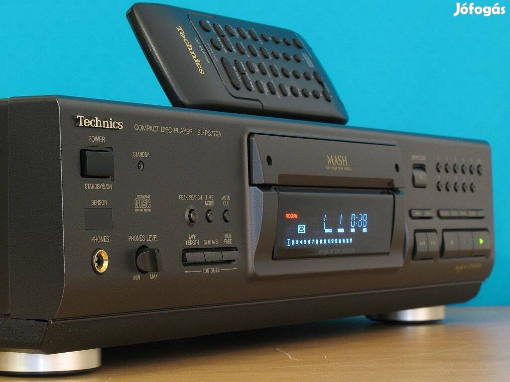 Keresek: Vásárolnék Technics SL-PS770A SL-PS770D CD lejátszó