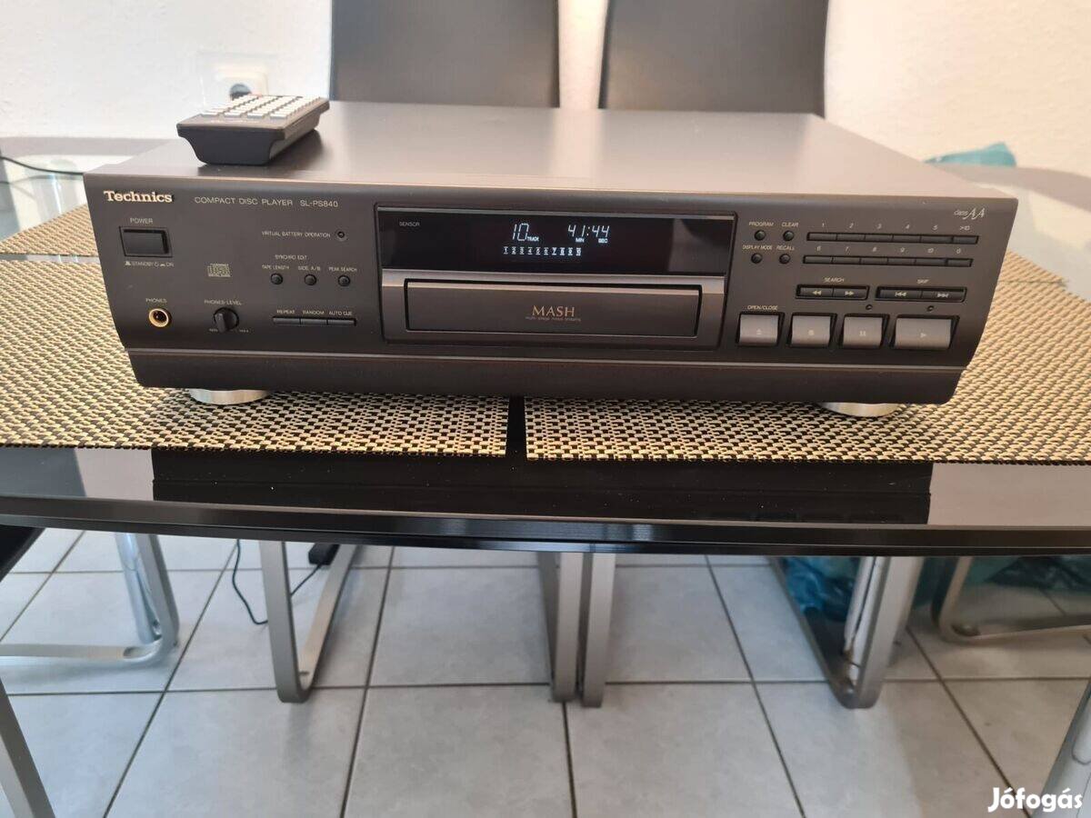 Keresek: Vásárolnék Technics SL-PS840 PS840 CD lejátszó