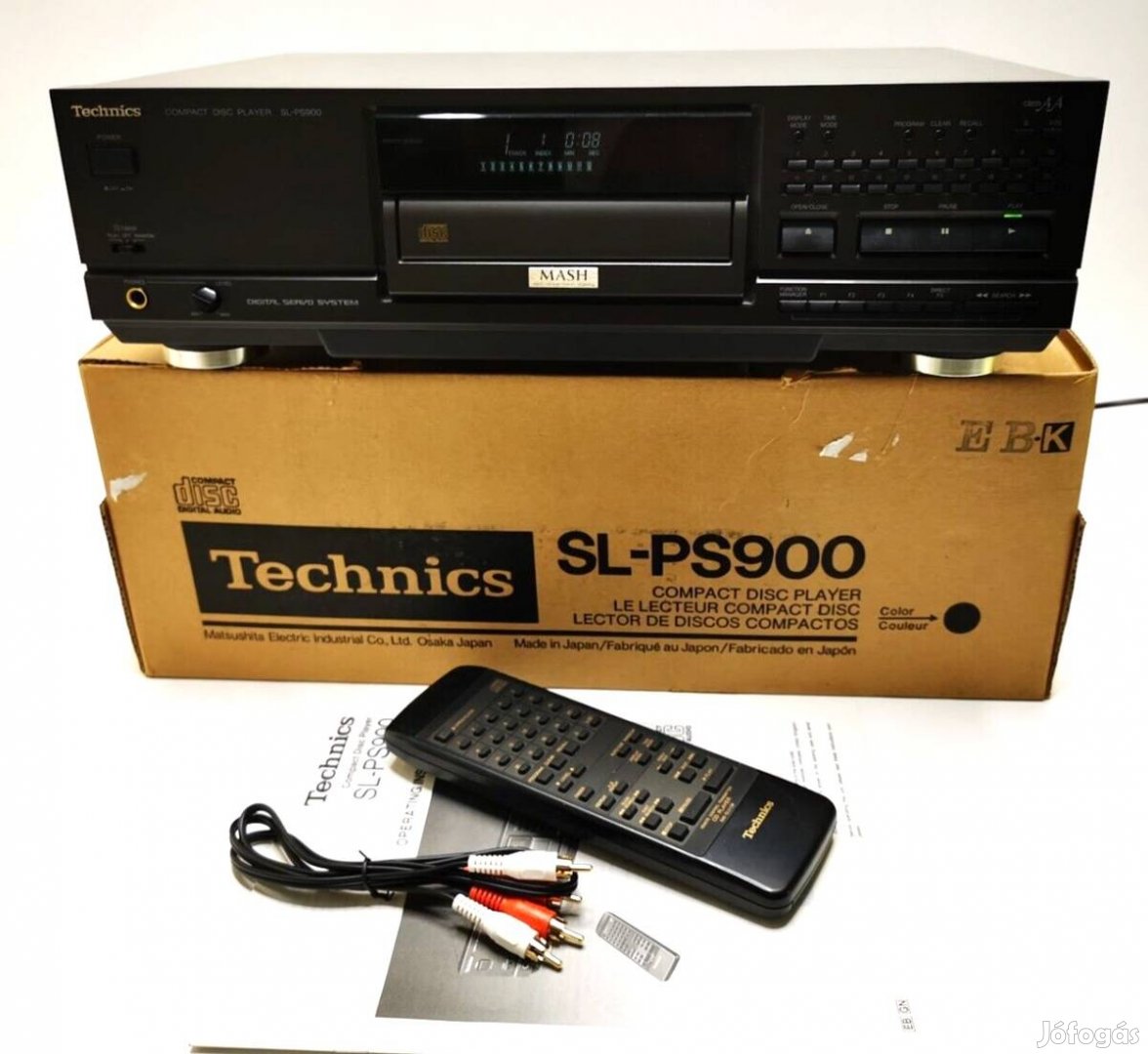 Keresek: Vásárolnék Technics SL-PS900 PS900 CD lejátszó