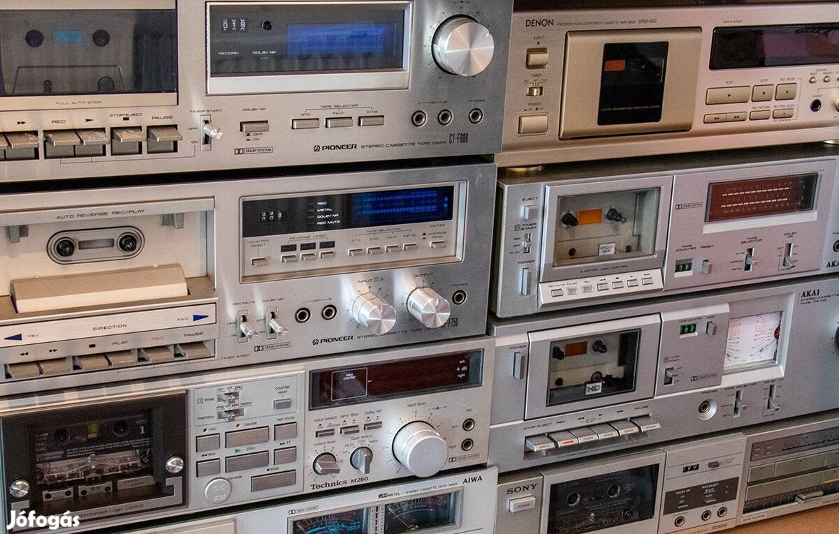 Keresek: Vásárolnék régi retró hibás Hi-Fi hifi készülék