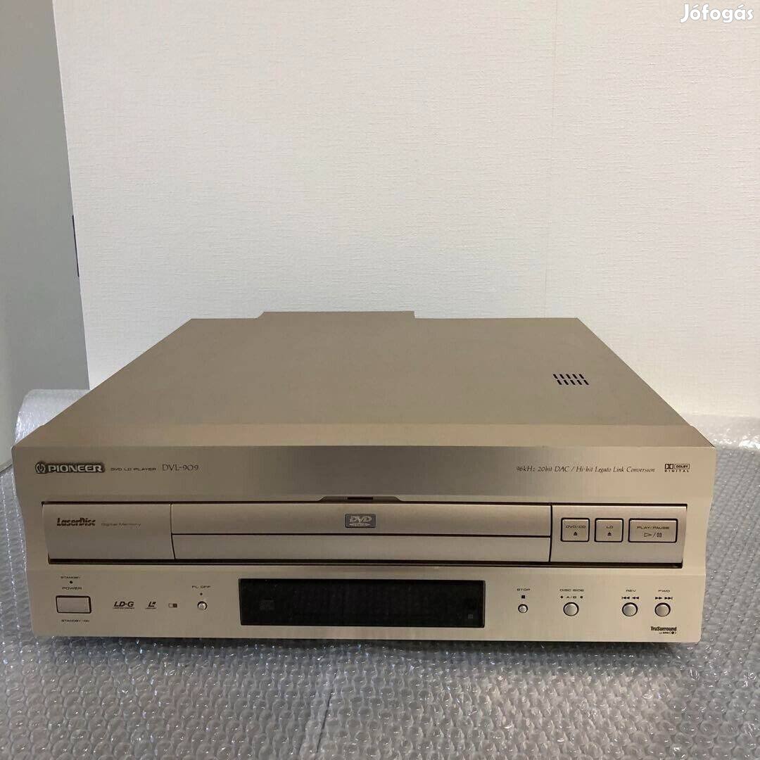 Keresek: Vásárolnél Pioneer Dvl-909 DVD LD Laserdisc lejátszó