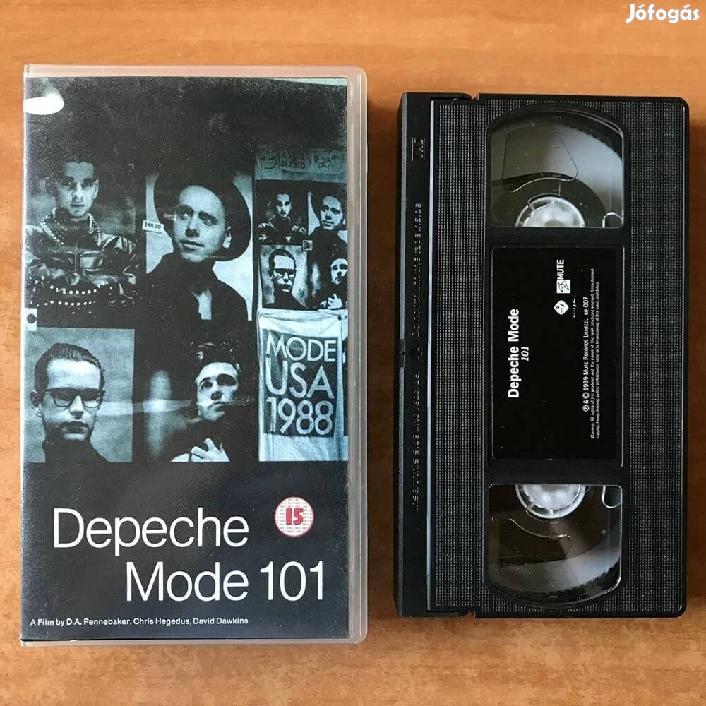 Keresek: Veszek Depeche Mode VHS videókazetta videó kazetta