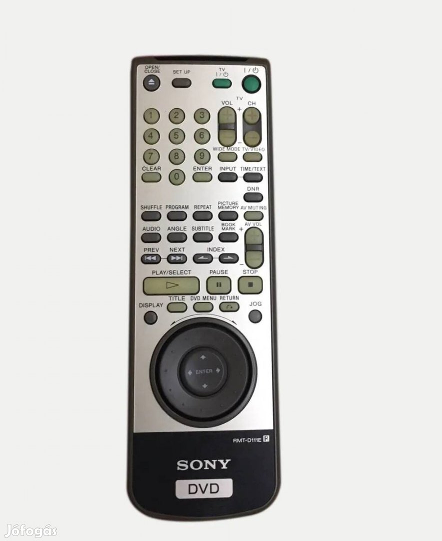 Keresek: Veszek Sony RM-D122 RM-D122P DVD lejátszó távirányító