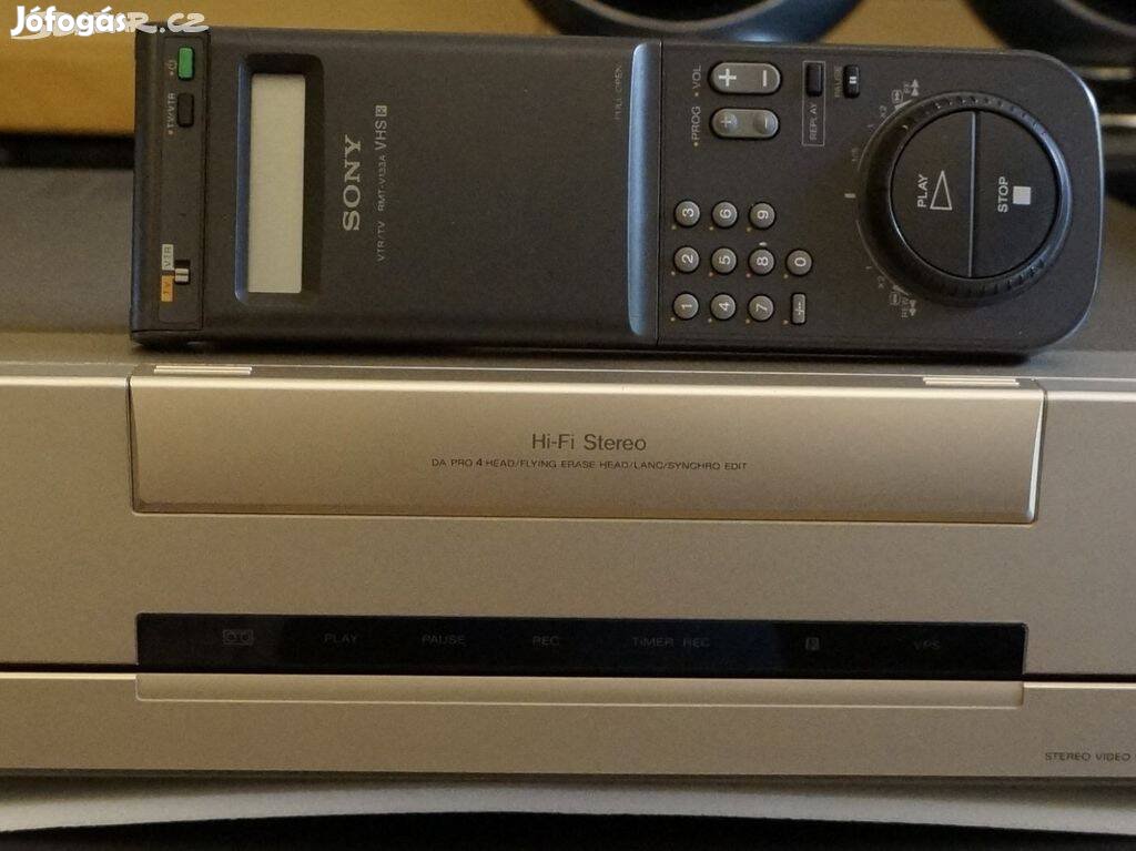 Keresek: Veszek Sony SLV-825 SLV-835 VHS Video videómagnó