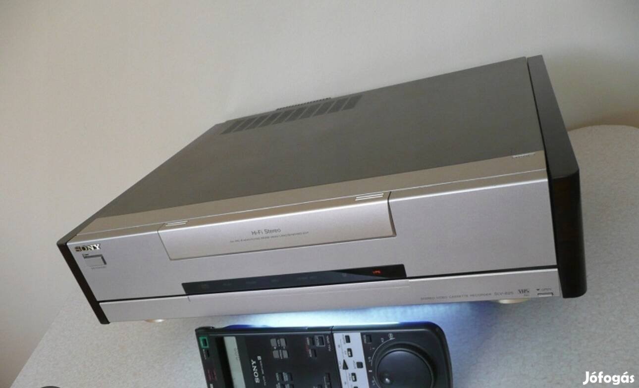 Keresek: Veszek Sony SLV-825 vagy SLV-835 VHS Video videómagnó