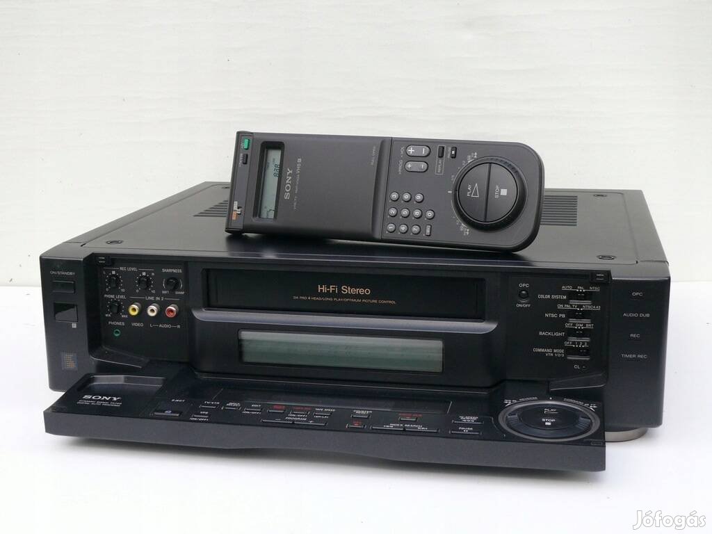 Keresek: Veszek Sony SLV-E9 vagy SLV-E90 VHS video videómagnó