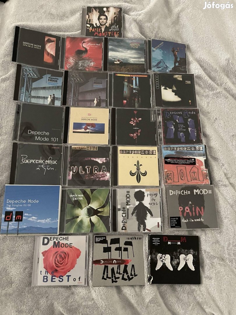 Keresek: Veszek bármilyen Depeche Mode CD lemez