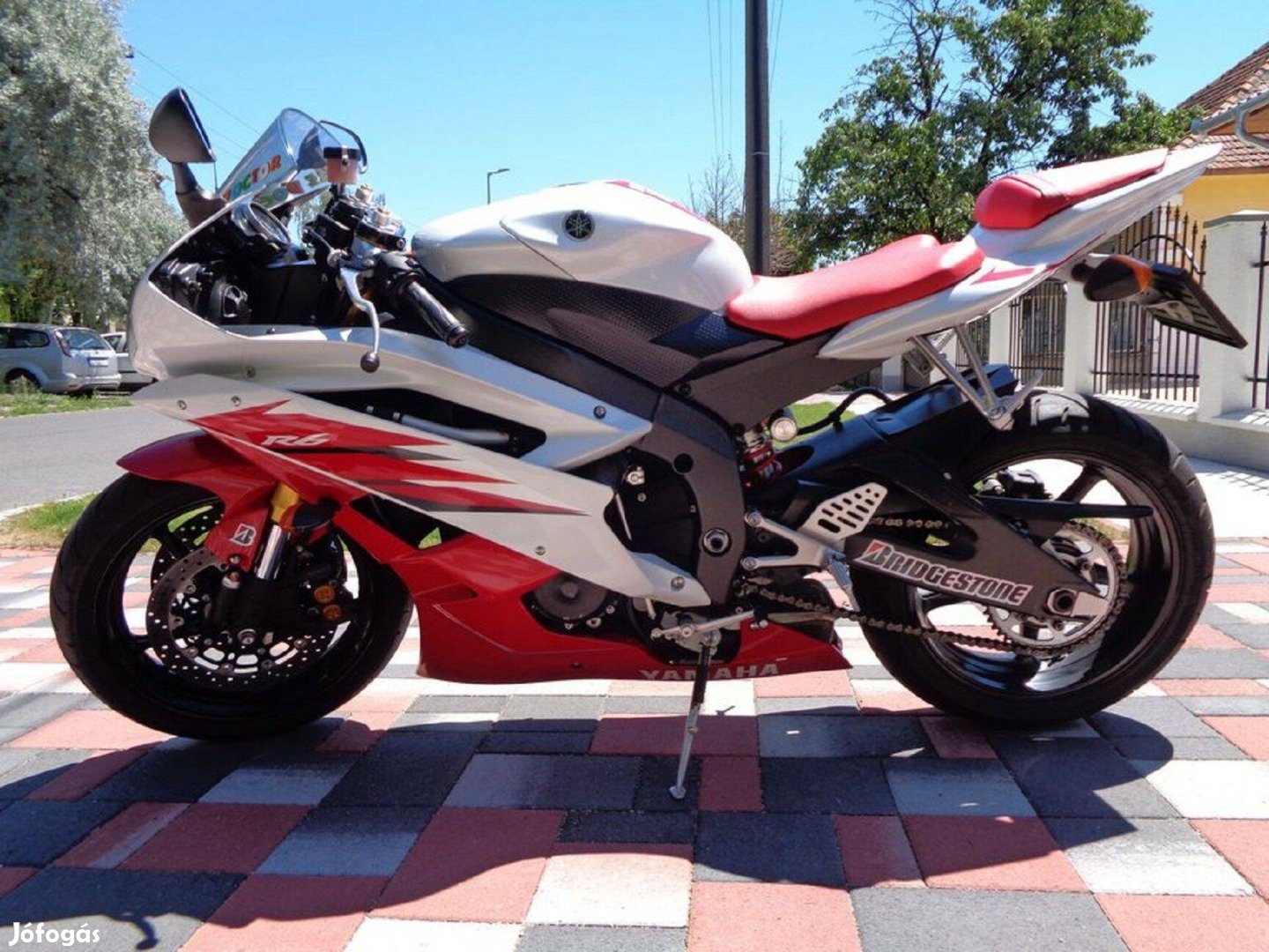 Keresek: Yamaha R6R típust keresek (2006-08ig)