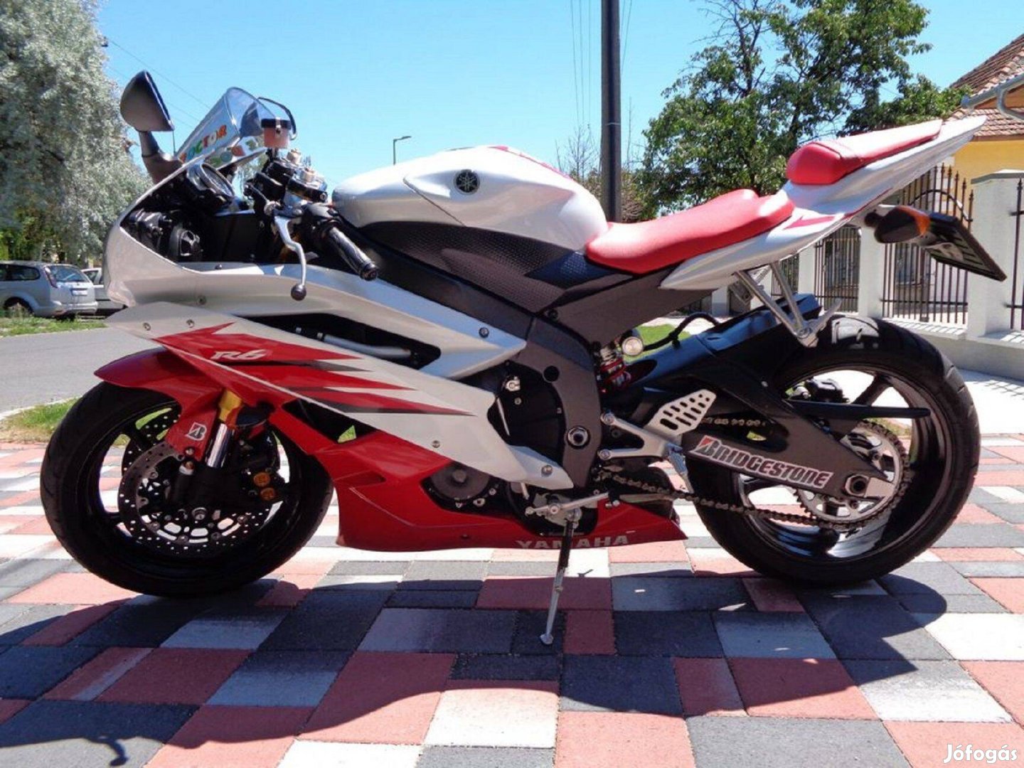 Keresek: Yamaha R6R típust keresek (2006-08ig)